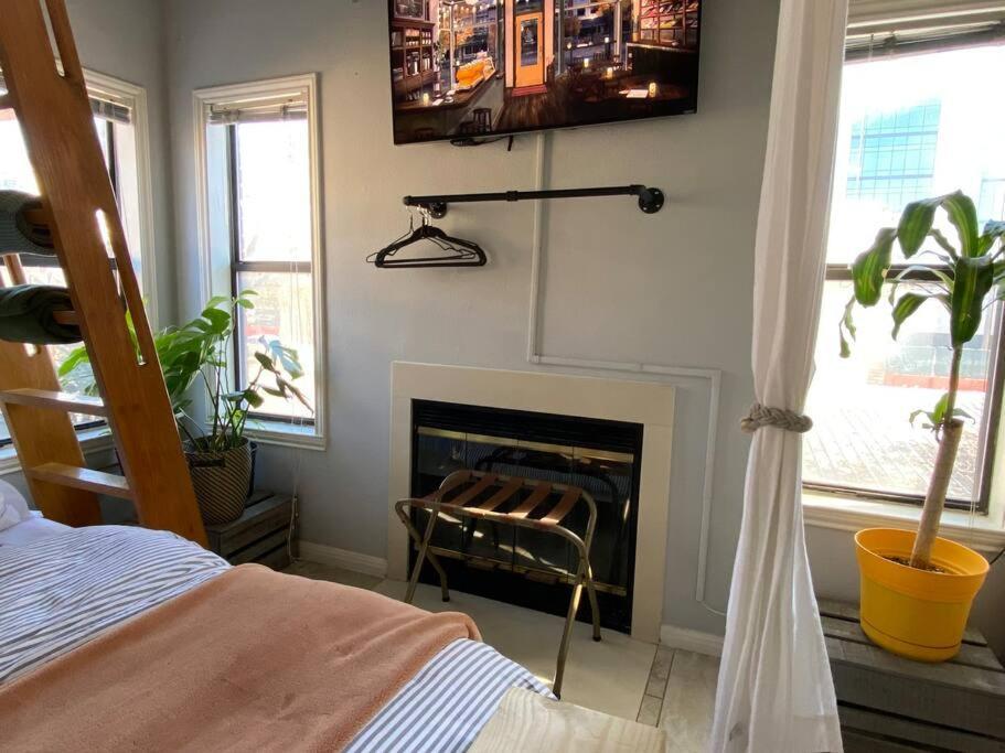 Luxury Greenhouse Studio Apartment Austin Ngoại thất bức ảnh
